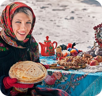 Russian Comfort Food