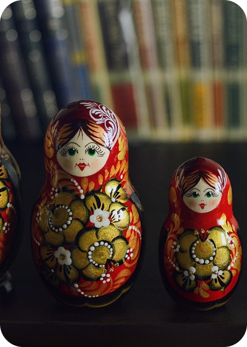 Russian Matryoshka Dolls